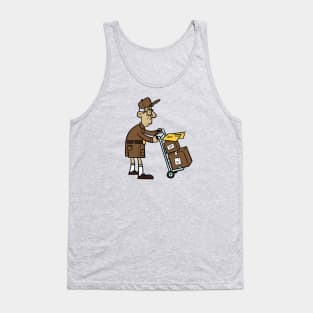 Elderly Express Earl Tank Top